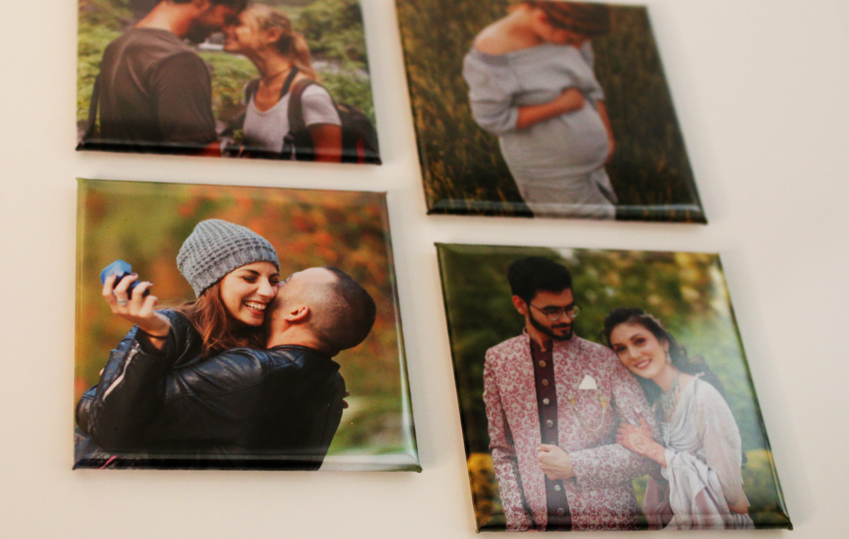 Add-On: Keepsake, Custom Magnet as a Gift
