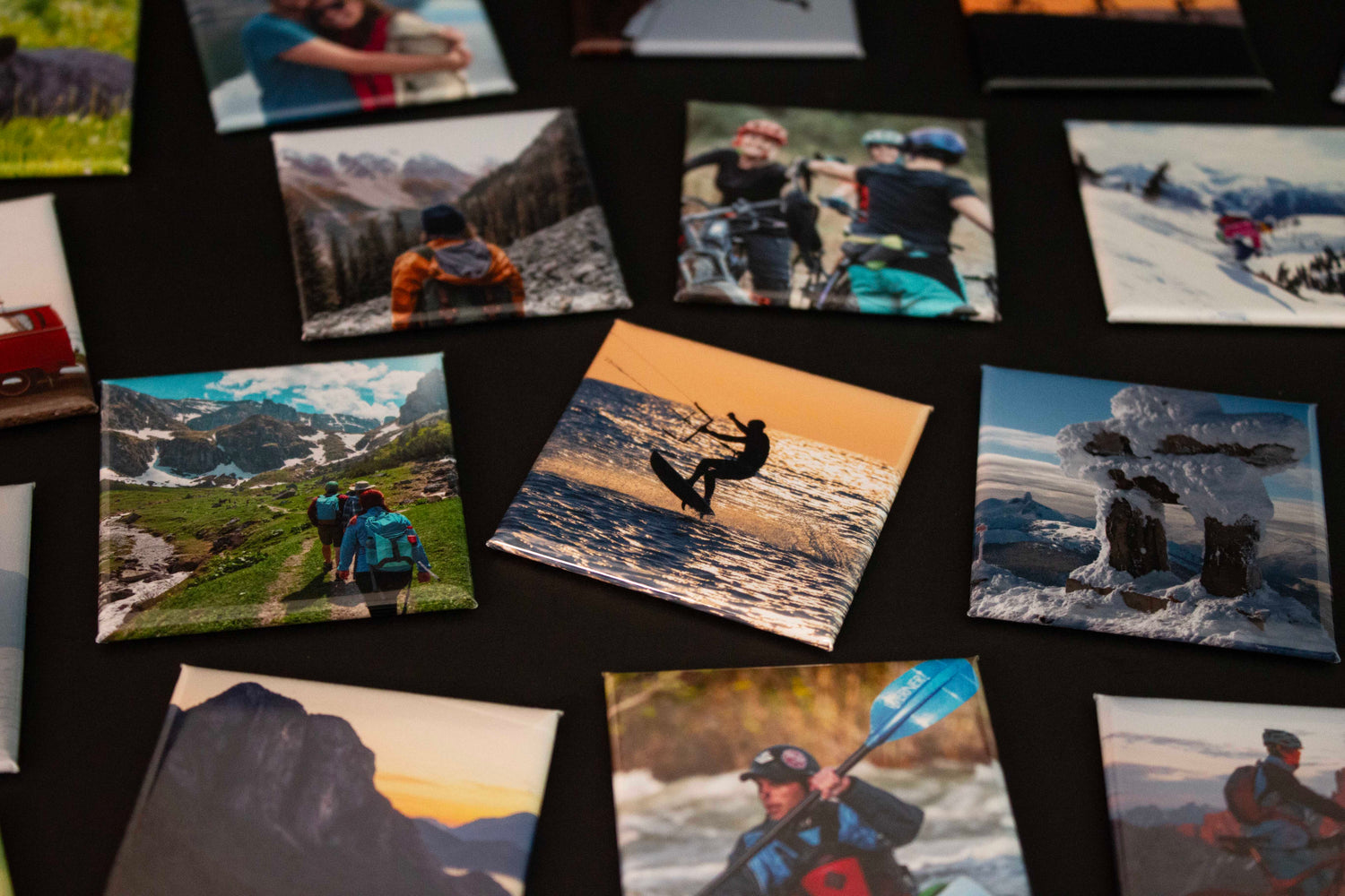 Custom magnets, Square Magnets, Photo printed on Magnets, Custom Magnets Canada, Squamish, Whistler, Vancouver