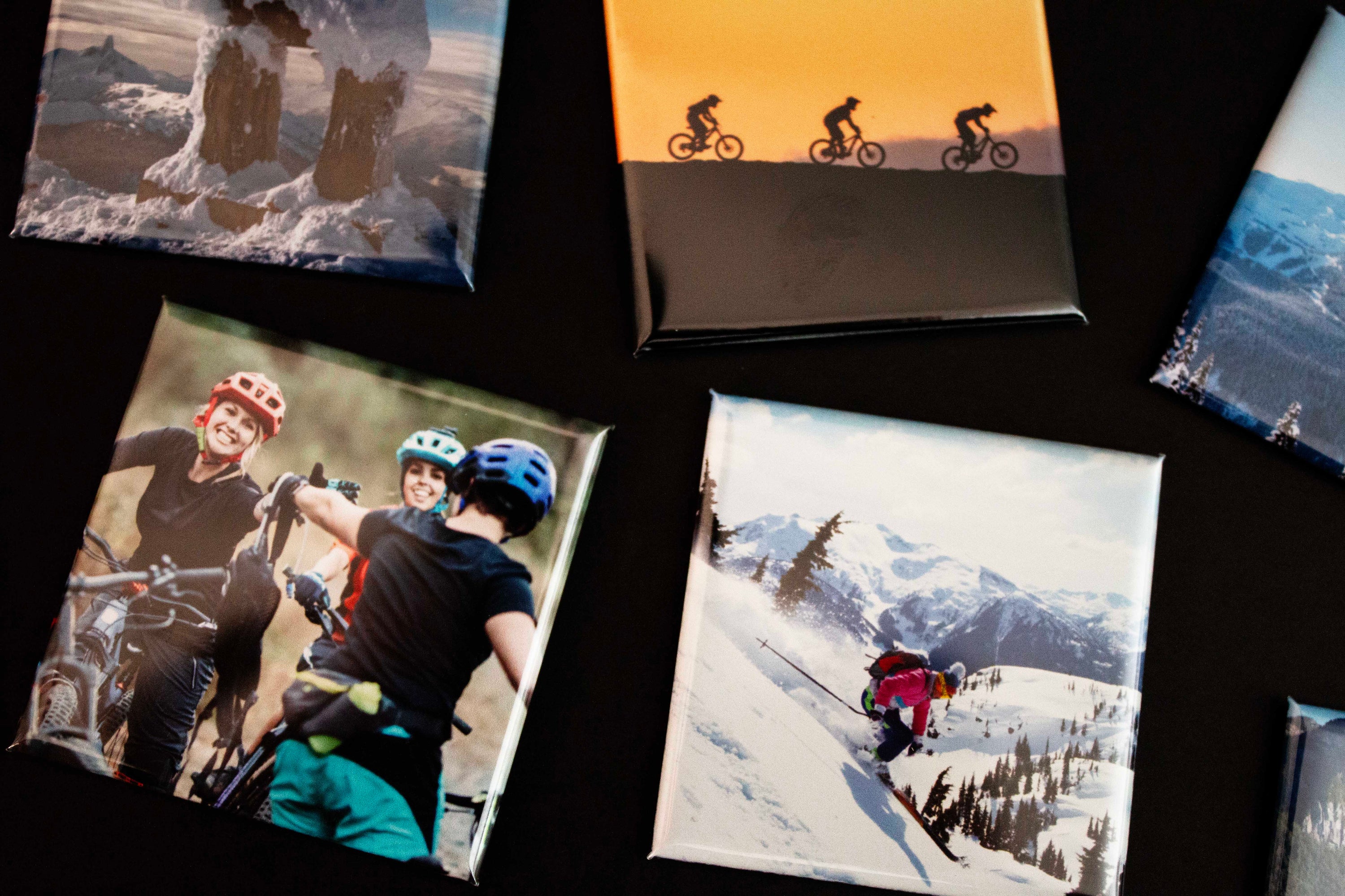 12 Custom Photo Magnets