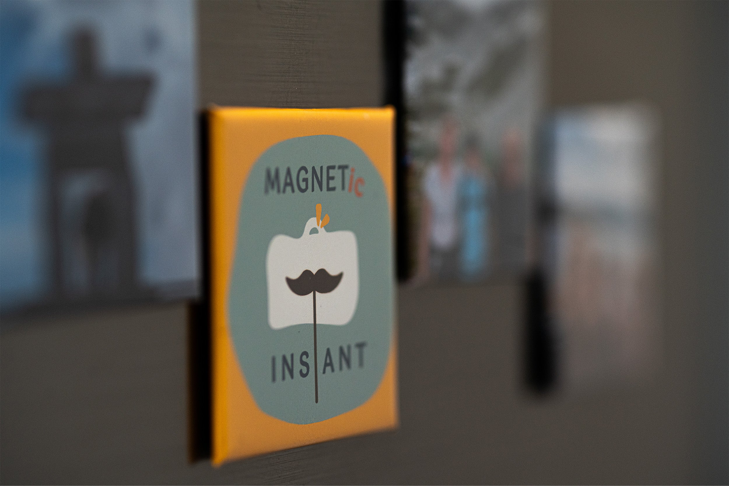 Custom magnets, Square magnets, Bulk-Order, Promotional material, Squamish, Whistler, Vancouver