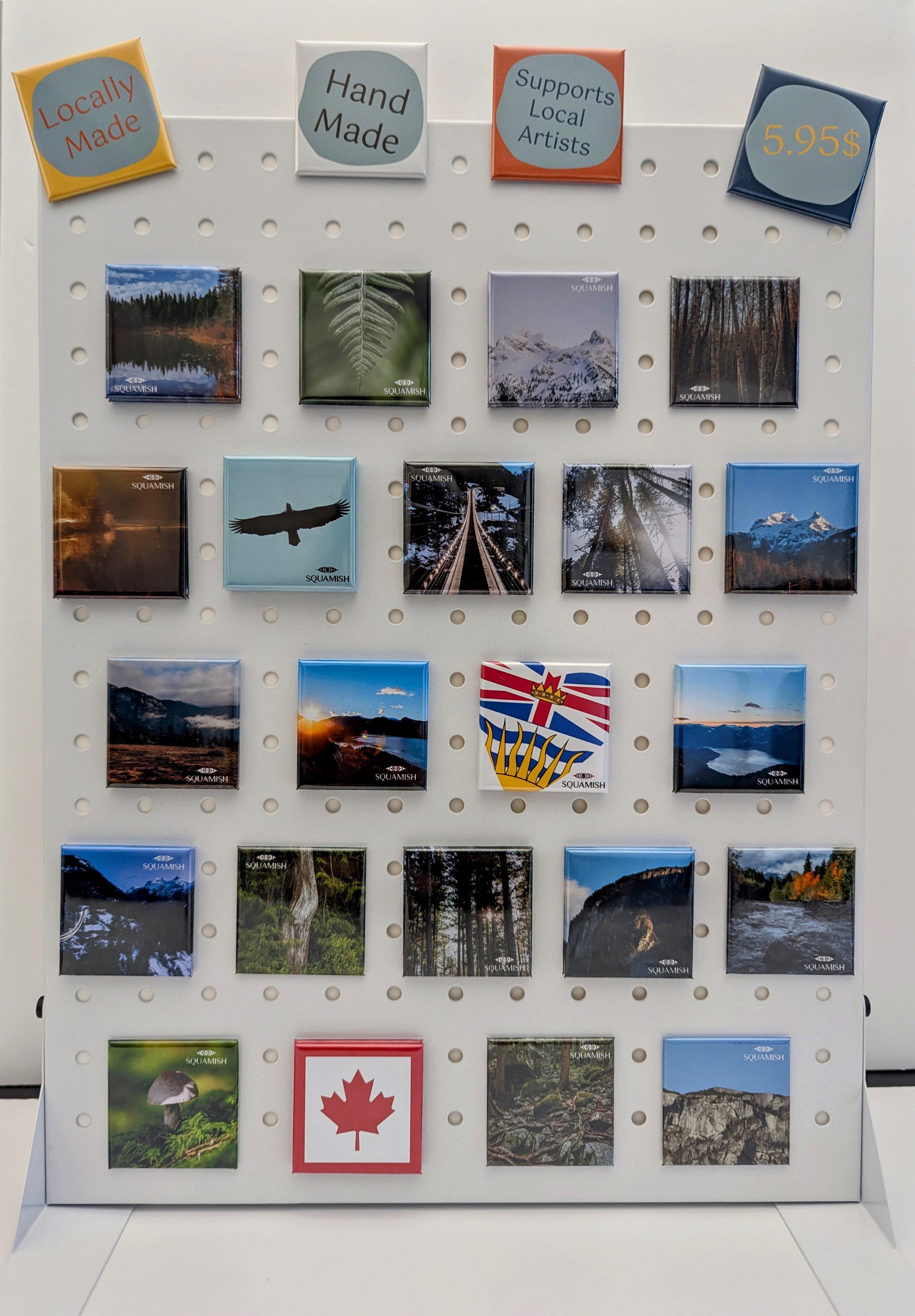 On-Demand - Squamish Souvenir Magnets