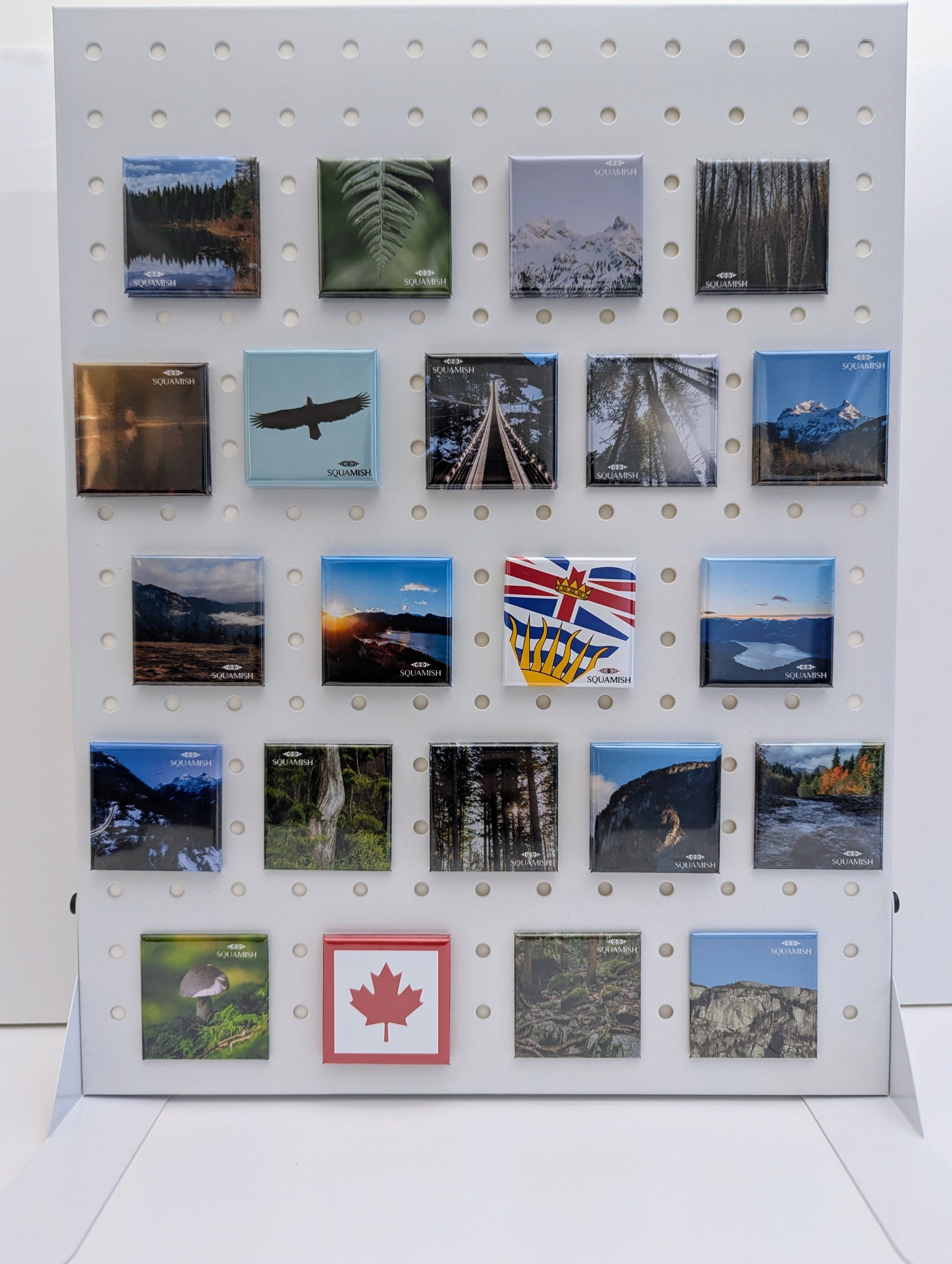On-Demand - Squamish Souvenir Magnets