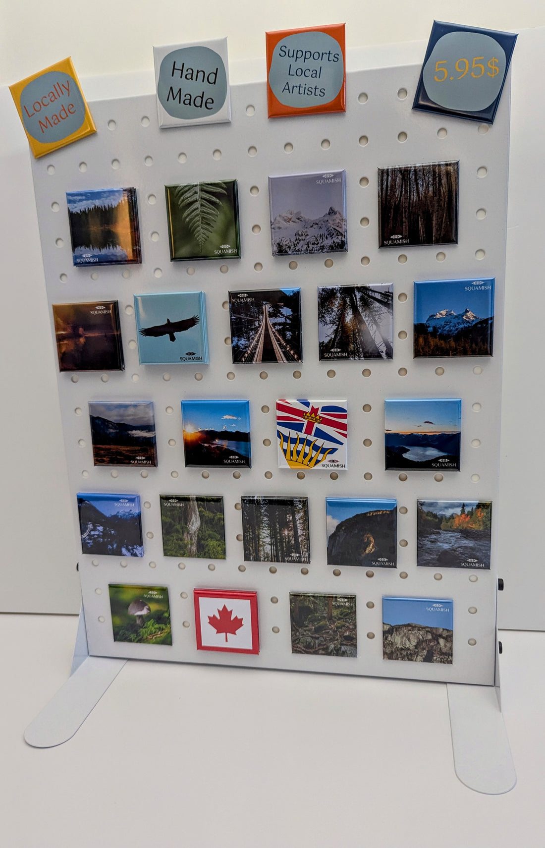 Starter Kit - Squamish Souvenir Magnets