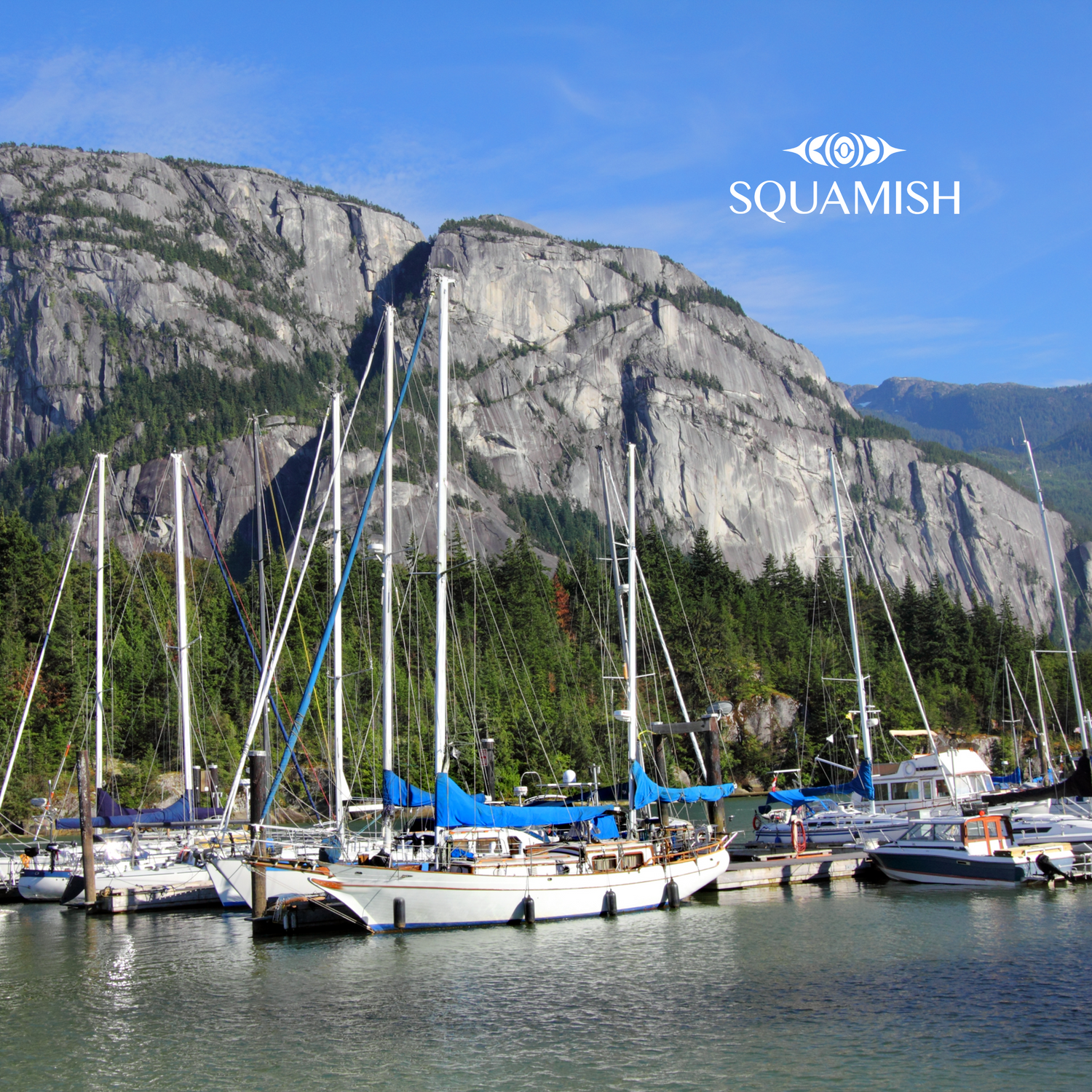 On-Demand - Squamish Souvenir Magnets